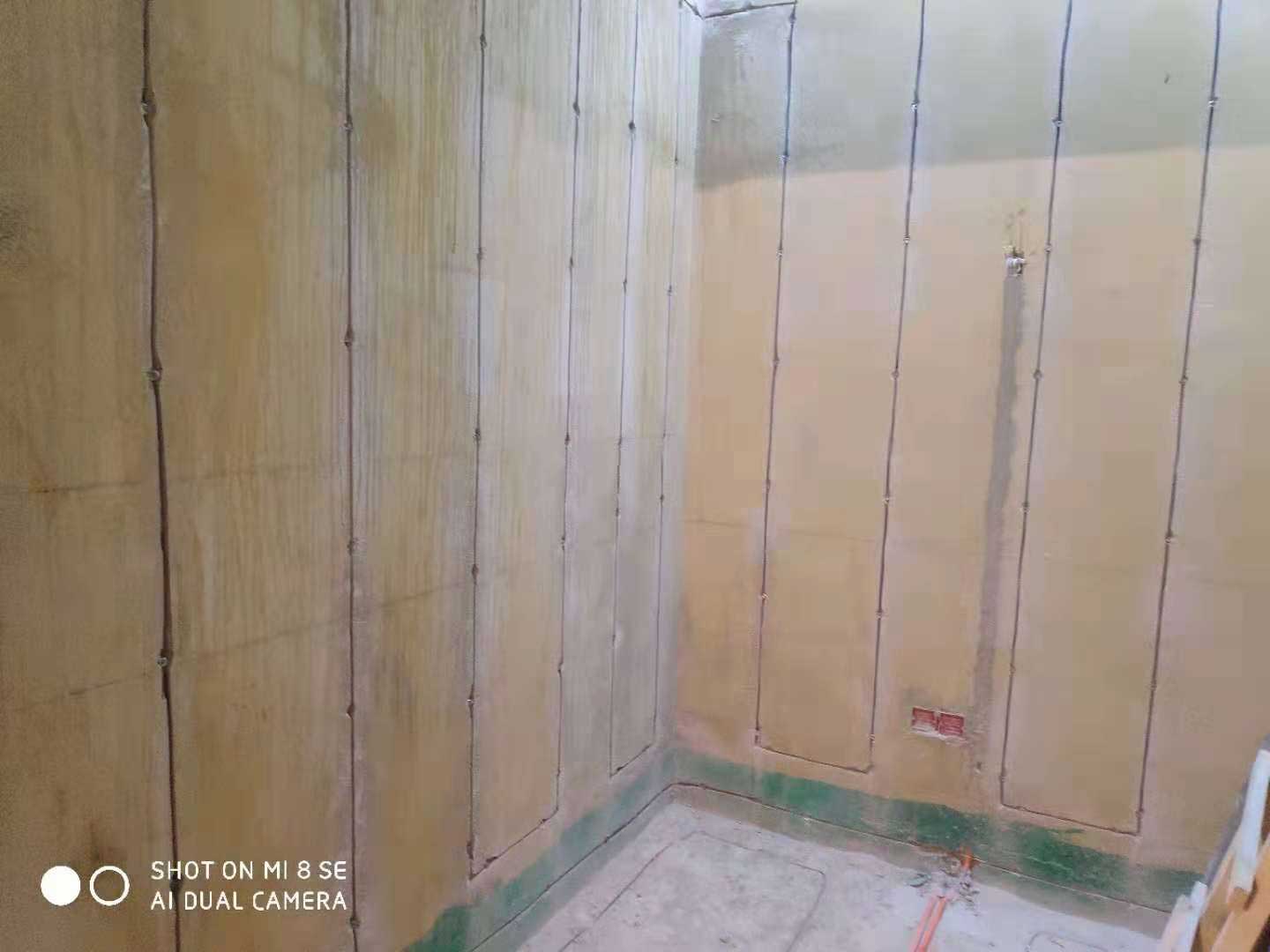 常州新北区龙湖原山别墅地下室防水