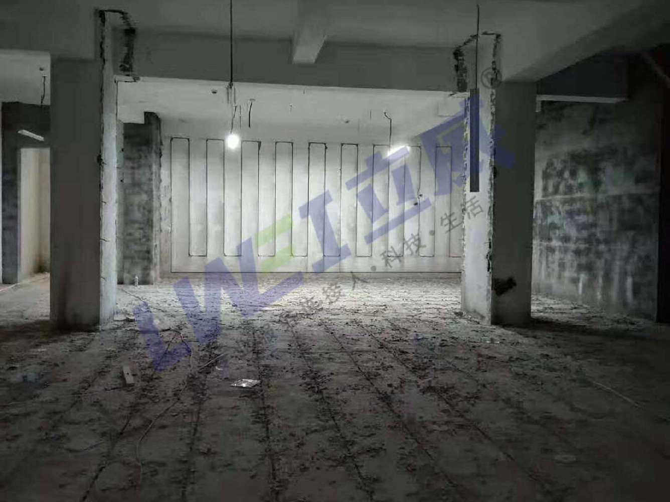 立威电渗透智能防渗除湿系统在丽水德泰集团地下室工程应用案例