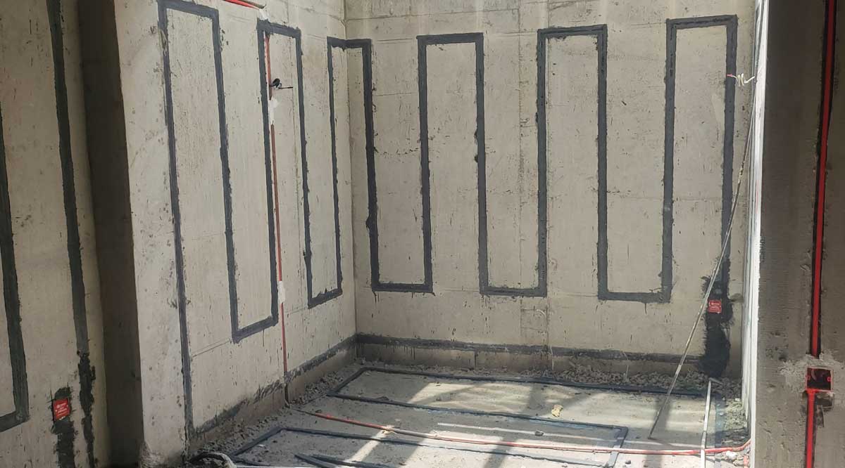 青岛融创悦山地下室防潮除湿最佳方法和解决方案推荐