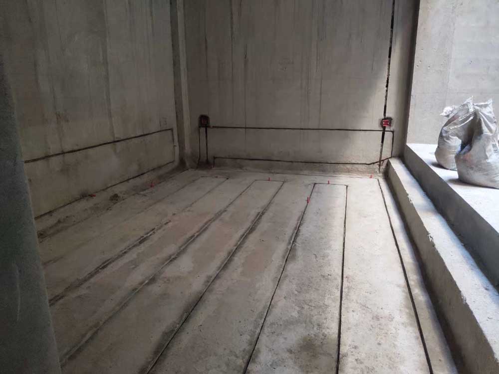 福州泰禾院子地下室防水防潮实践：立威电渗透防潮系统应用