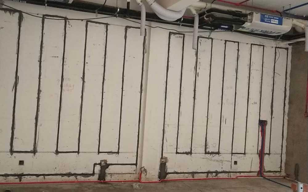 衢州地下室防潮郁金香郡四合院电渗透防水防潮方案