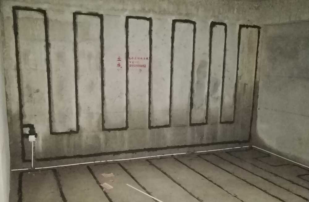 镇江香格里拉桃园朱宅别墅防水防潮的最佳方案